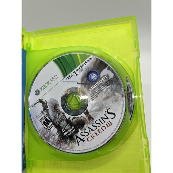Assassins Creed 3 Special Edition - Microsoft Xbox 360 - PAL Complete w Manual - Picture 5 of 7